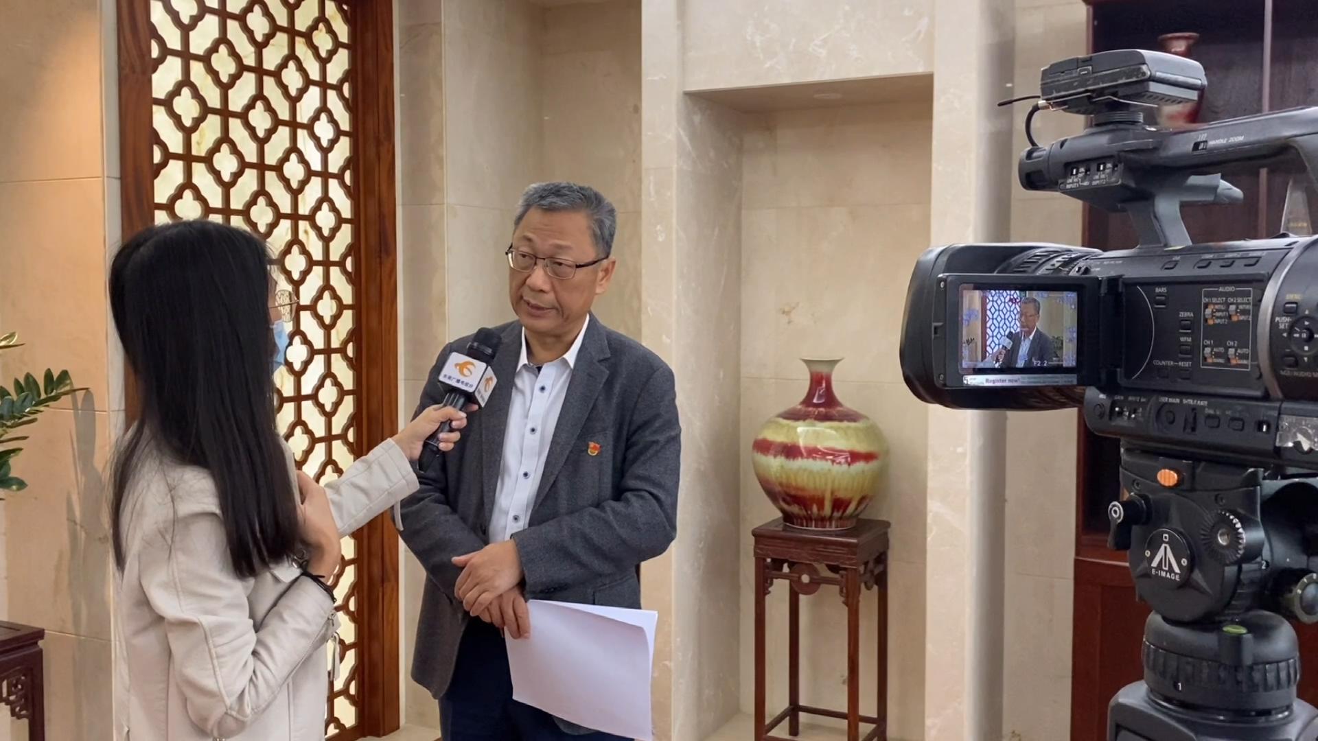聚焦东莞两会 | 尹洪卫：深耕湾区，苦练内功，回归管理，夯实根基