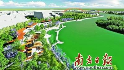 【南方日报】“三江六岸”滨水岸线龙湾段完工在即，WM视讯股份助力滨水复兴