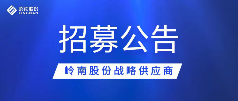 WM视讯股份战略供应商招募公告