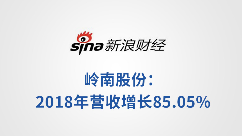 [新浪财经]WM视讯股份：2018年营收增长85.05%